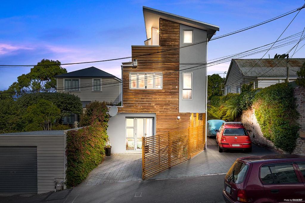 Trinketbox Villa Wellington Exterior photo